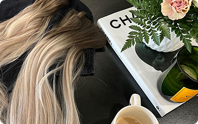 Hand Tied Hair Extensions