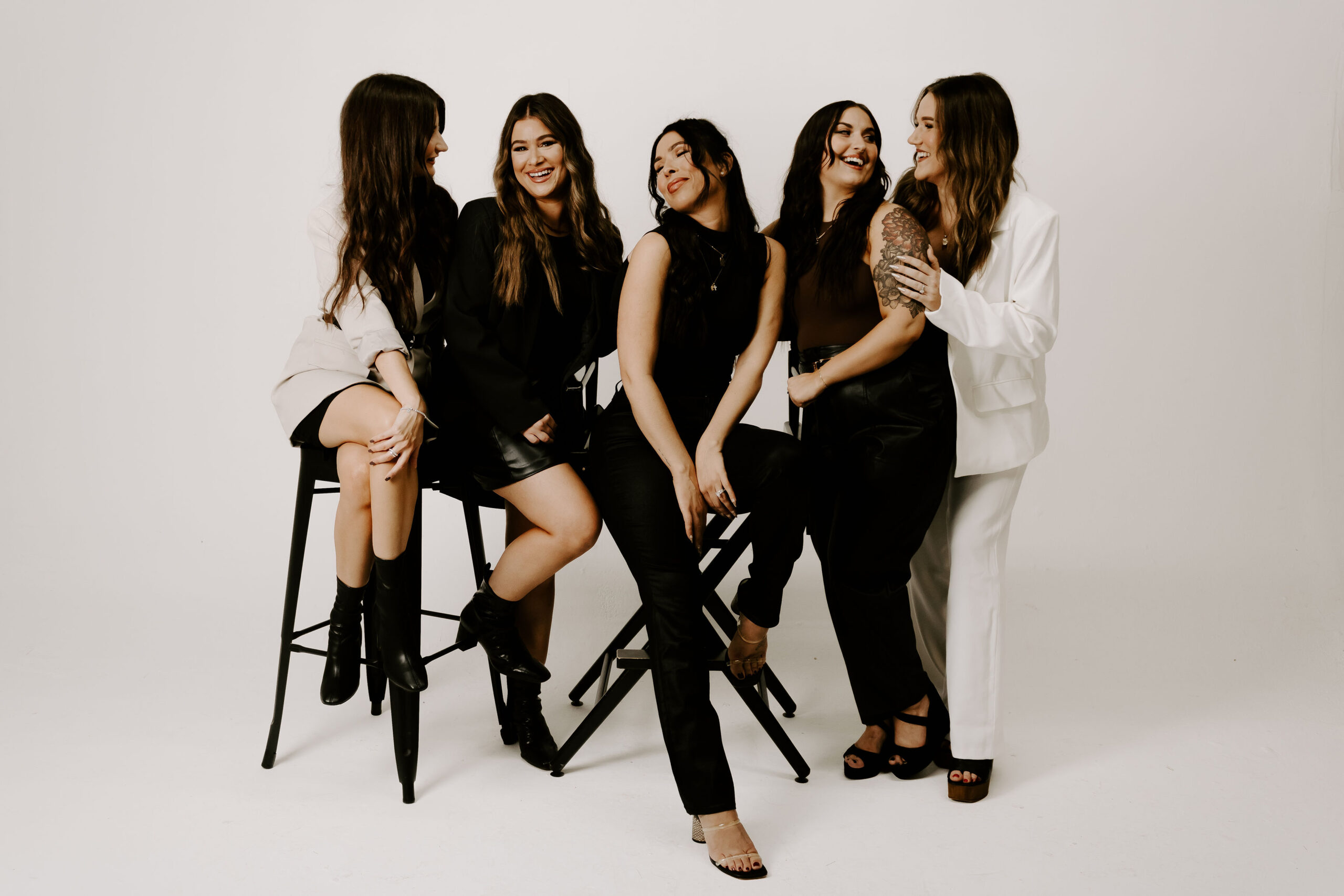 group sitting